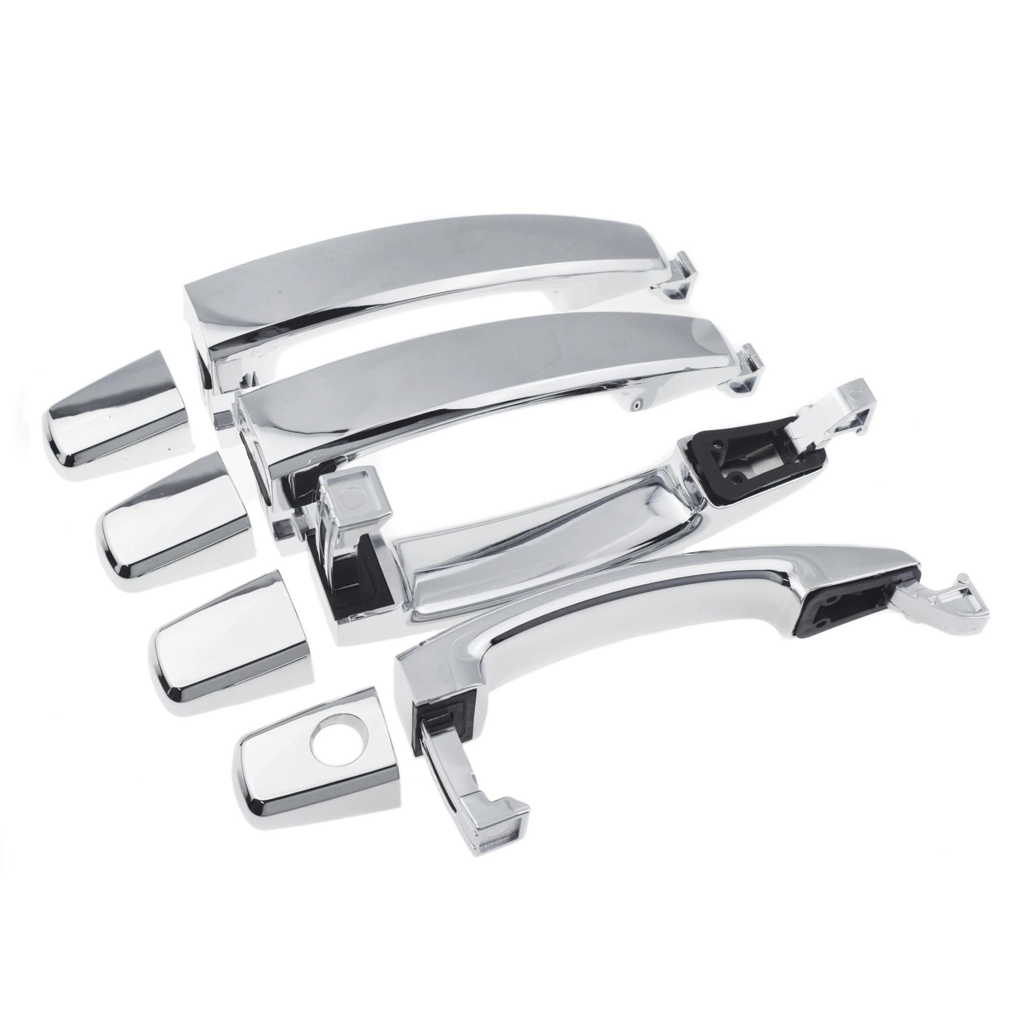 Zhqdrcy One Color Door Open Handles For Chevy For Captiva For Sport For Aveo 96468266 96468306 Car Door Handle(4 Sides 1 Hole)