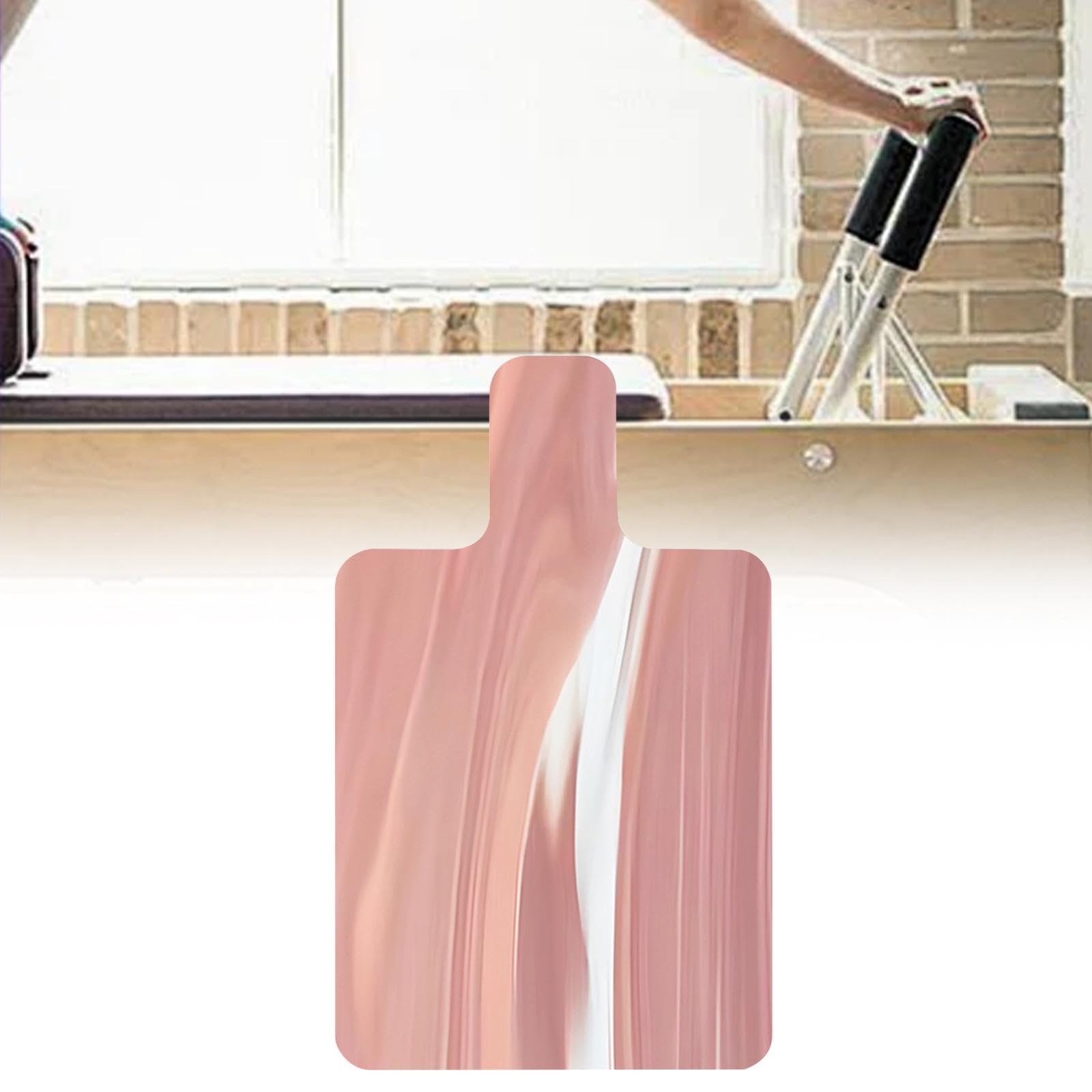 Tappetino per Pilates Reformer, Antiscivolo, Accessori, Tappetino Pieghevole, Attrezzatura, Tappetino per Meditazione, Protezione in Gomma Scamos