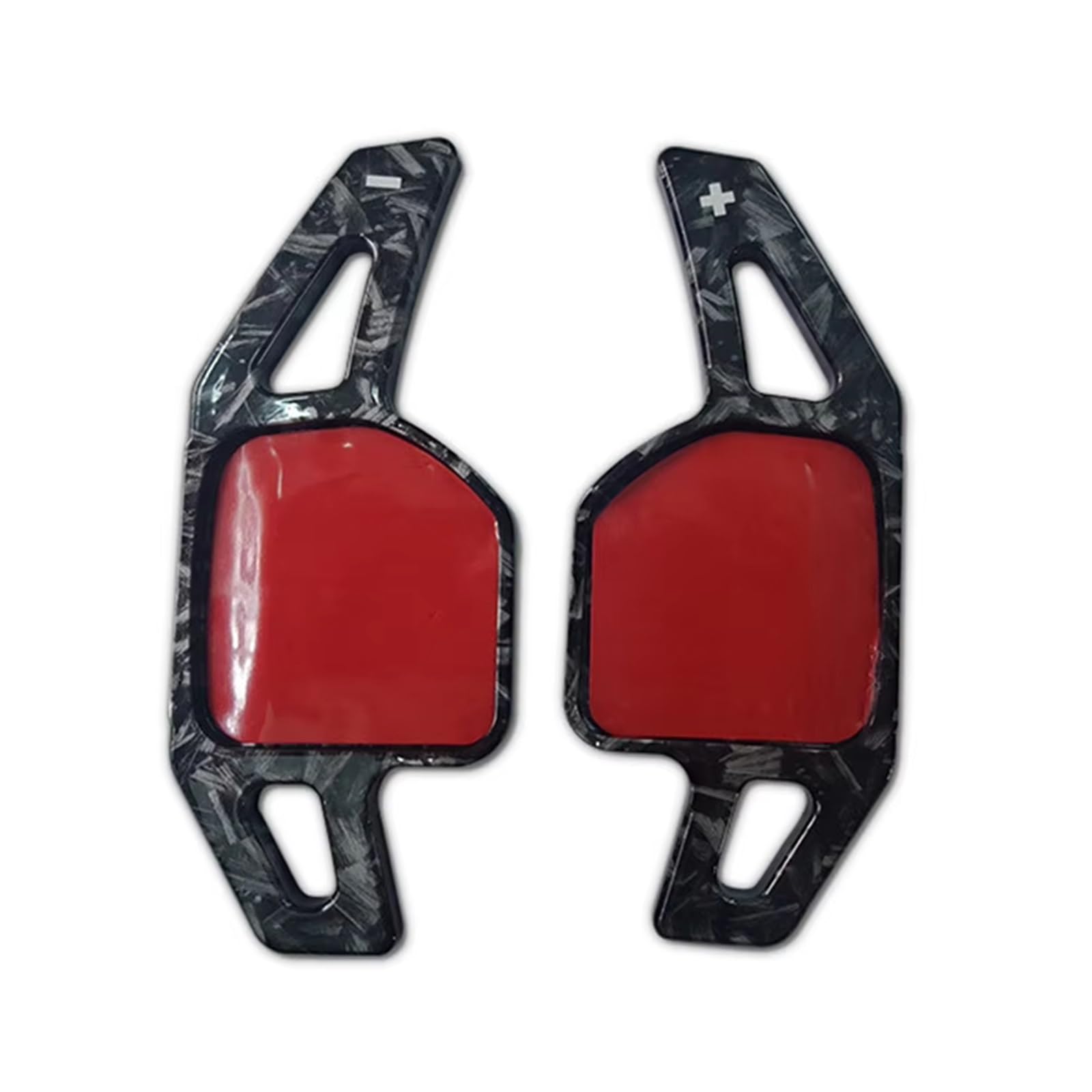 Reyukhn Dark Grey Shift Paddle Accessories 2Piece Steering Wheel Gear Shift Paddles For A3 A4l For A5 A6l For A7 For A8 S3 S5 Sq5 Rs3 R8 For Q3 For Q5 For Q7 S6 S7 Steering Wheel Trim