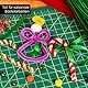 OfficeTree 220 Pfeifenputzer Bunt zum Basteln - 30 Farben inklusive Glitzerdraht - Chenilledraht 30cm - Pfeifenreiniger Bunt zum Basteln - Pipe Cleaner für DIY Projekte