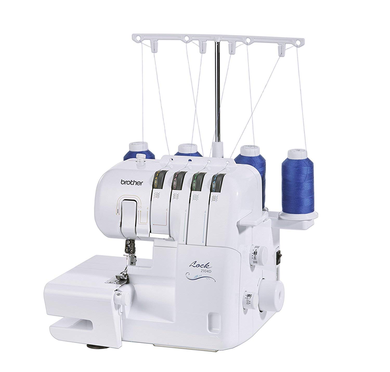 Brother 2104D Overlocker