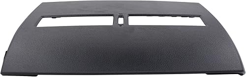 Miniatura 3 de NewYall Bisel negro frontal superior superior central Dash ventilación de aire