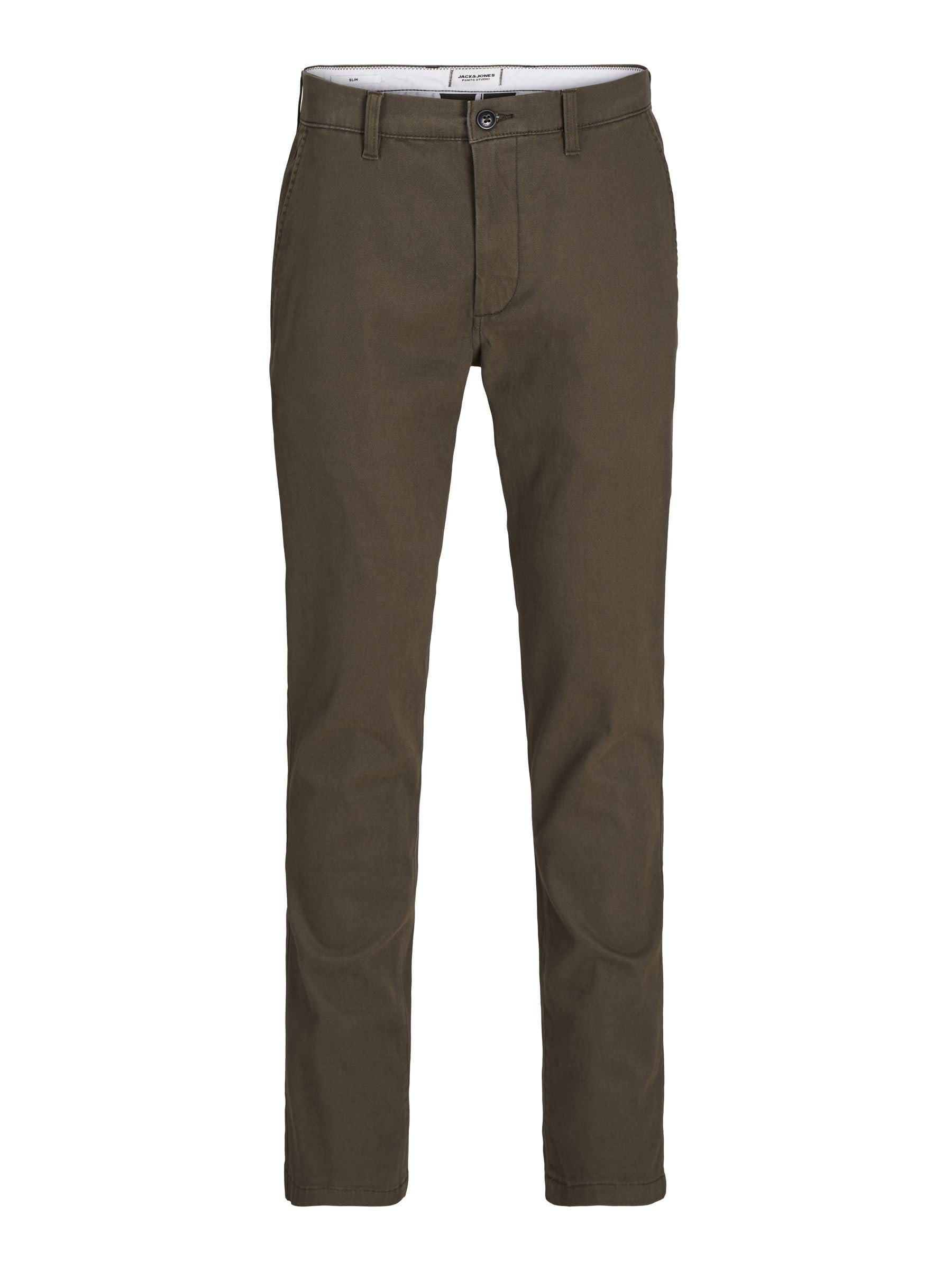 JACK & JONES Jpstmarco Jjarthur Chino Sn, Wren, 27W x 32L