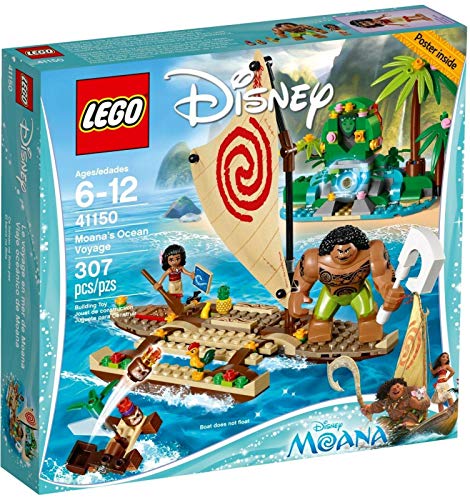 LEGO - 41150 - Le Voyage en Mer de Vaiana
