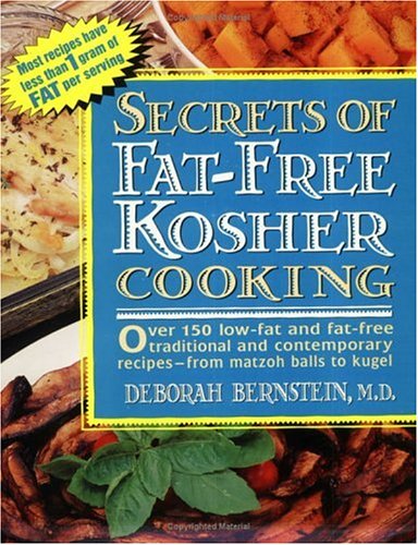Buy Secrets of Fat-free Kosher — BookShops.in