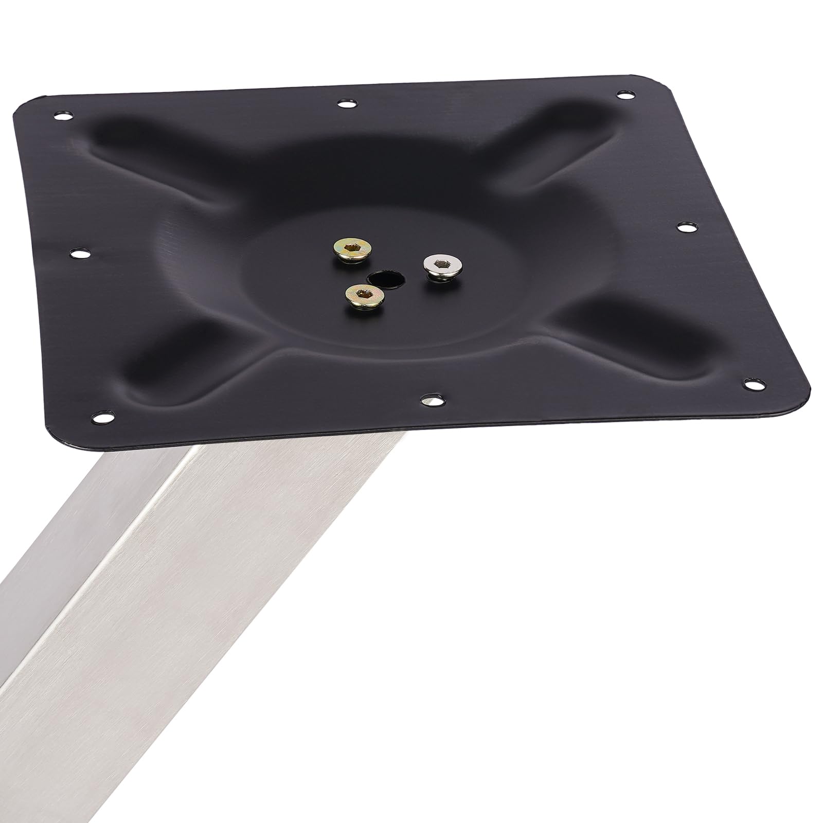 Patas de mesa de acero inoxidable, marco de mesa X-Frame, estructura de escritorio, 200 kg, patas modernas de 72 cm de altura, inoxidable, ahorra espacio, para cocina y oficina, base de 70 x