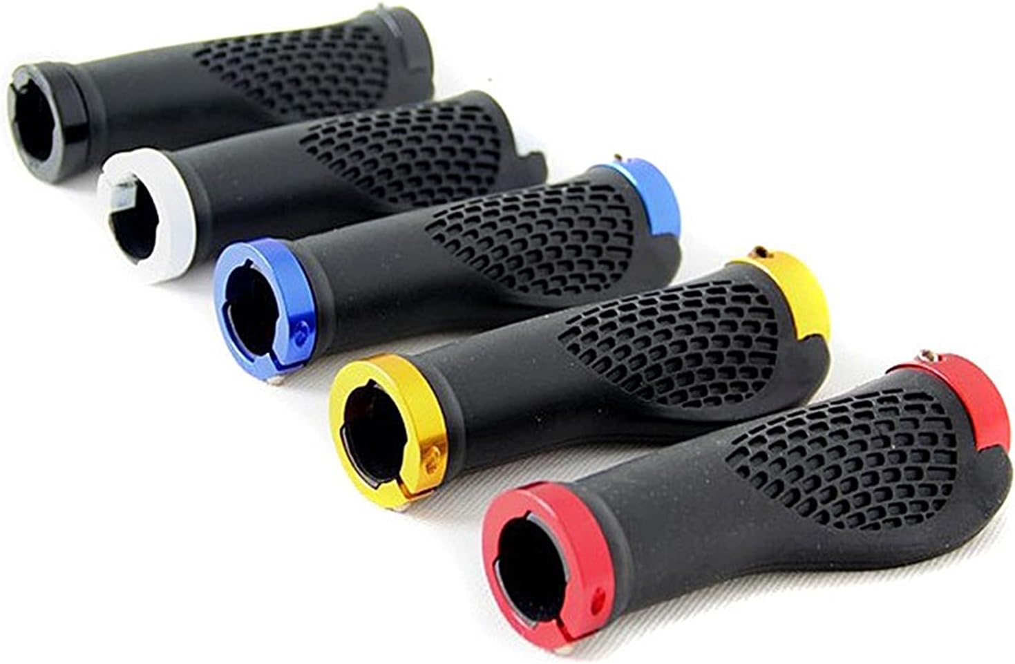 Cycling Bike Handlebar Tape Road Bike Foam Grip Bike Tape，Bike Handlebar Grips Bicycle Grips，Bike Cycle Handlebar Grips，Handlebar Bicycle Double Lock Cycling Handle Bar Grips Hand Cover Anti-slip Bicy