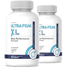 2 Pack Ultra Peak XL Pills for Men, Ultra Peak XL Supplement for Strength and Stamina Support* Advanced Formula, 120 Tablets
