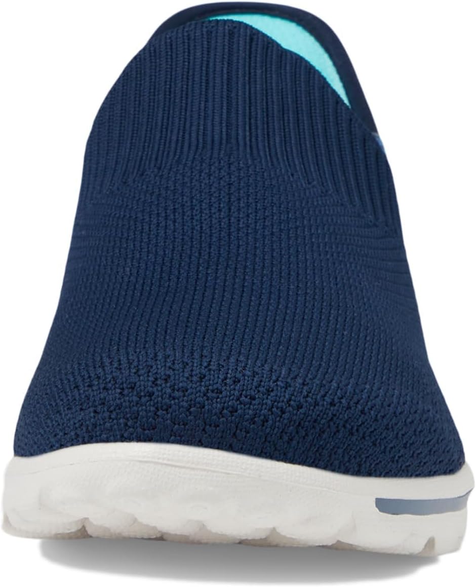 Skechers Womens Go Walk Travel Tahiti Sunset Hands Free Slip-ins - Image 6