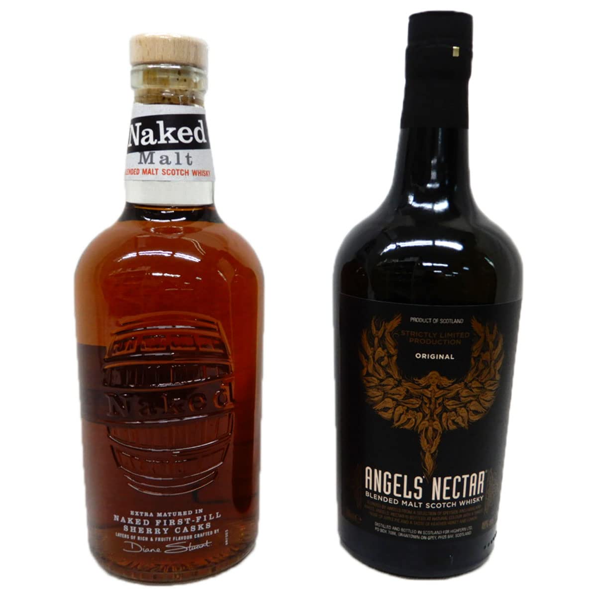 ネイキッドモルト　700ml 2本セット ネイキッドモルト 700ml 2本セット Amazon.co.jp: 飲み比べ