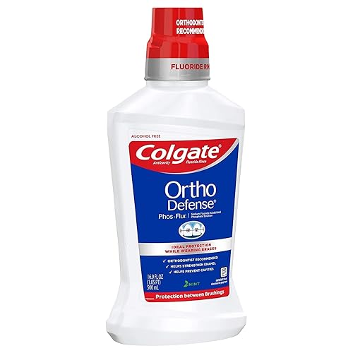 Miniatura 3 de Phos Flur - Enjuague anticaries con flúor, menta fresca, botella de 16.9 onzas (paquete de 2)