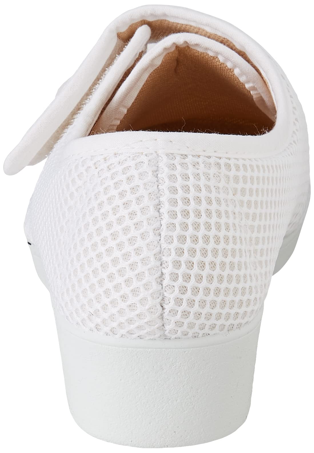 CoboFamily Zapatillas Casa Mujer Verano Comodas Ligeras Transpirables Rejilla Sandalias Interior Exterior Cuña Punta Cerrada Suela Caucho Antideslizante Flexible Ajustables Velcro Tallas 35 - 41