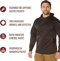 Vista 9 de Rothco mens Hoodie,tactical