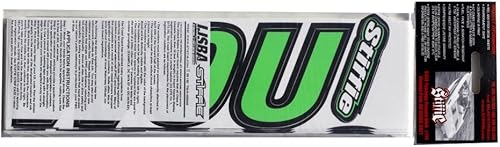 Miniatura 2 de STIFFIE Airspeed - Calcomanías de identificación alfanuméricas, calcomanías de números de registro para barcos y embarcaciones personales, color