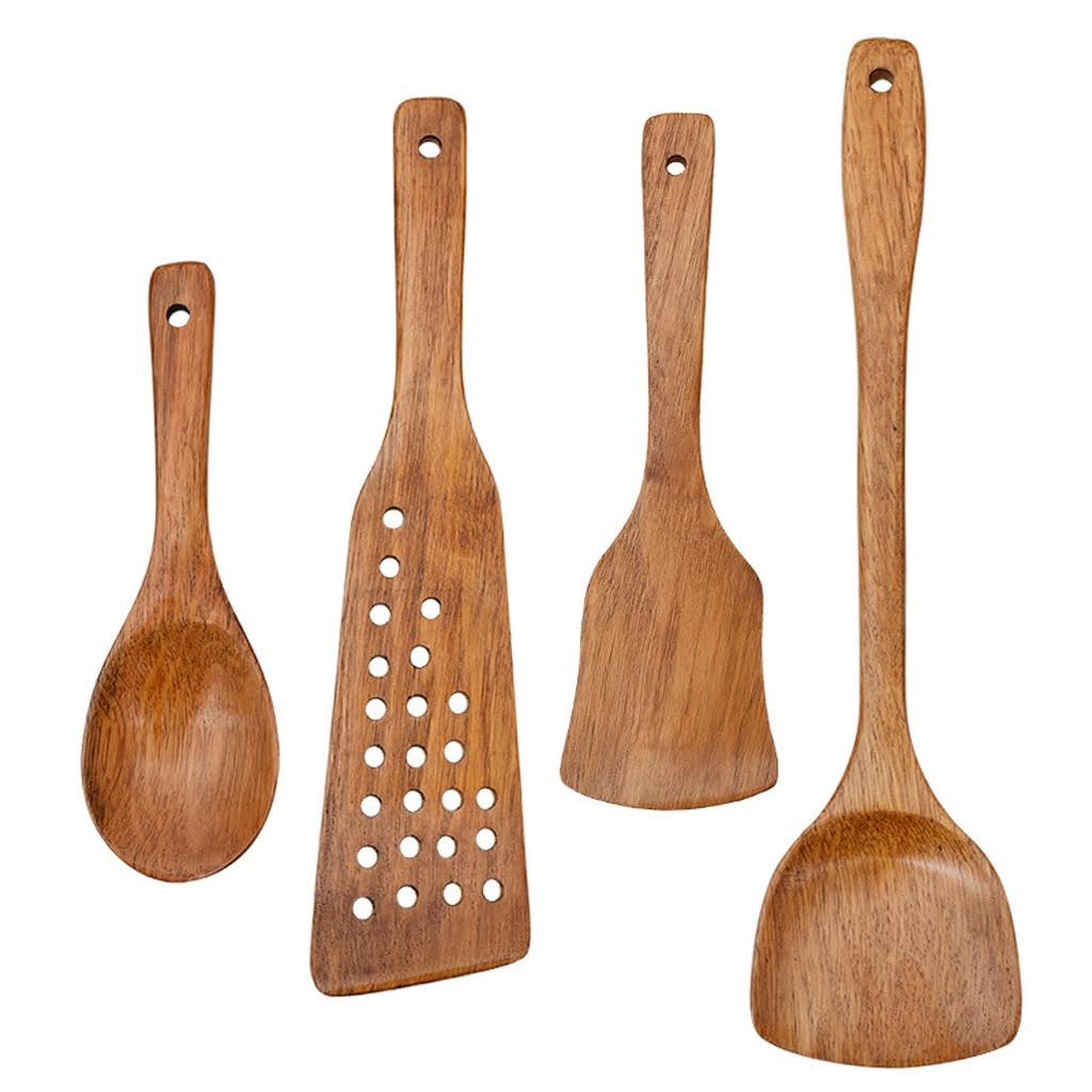 GTHTUHFD Anti-Scalding Handle Kitchen Utensils Set Kitchen Household Cooking,Kitchen Cooking Utensils