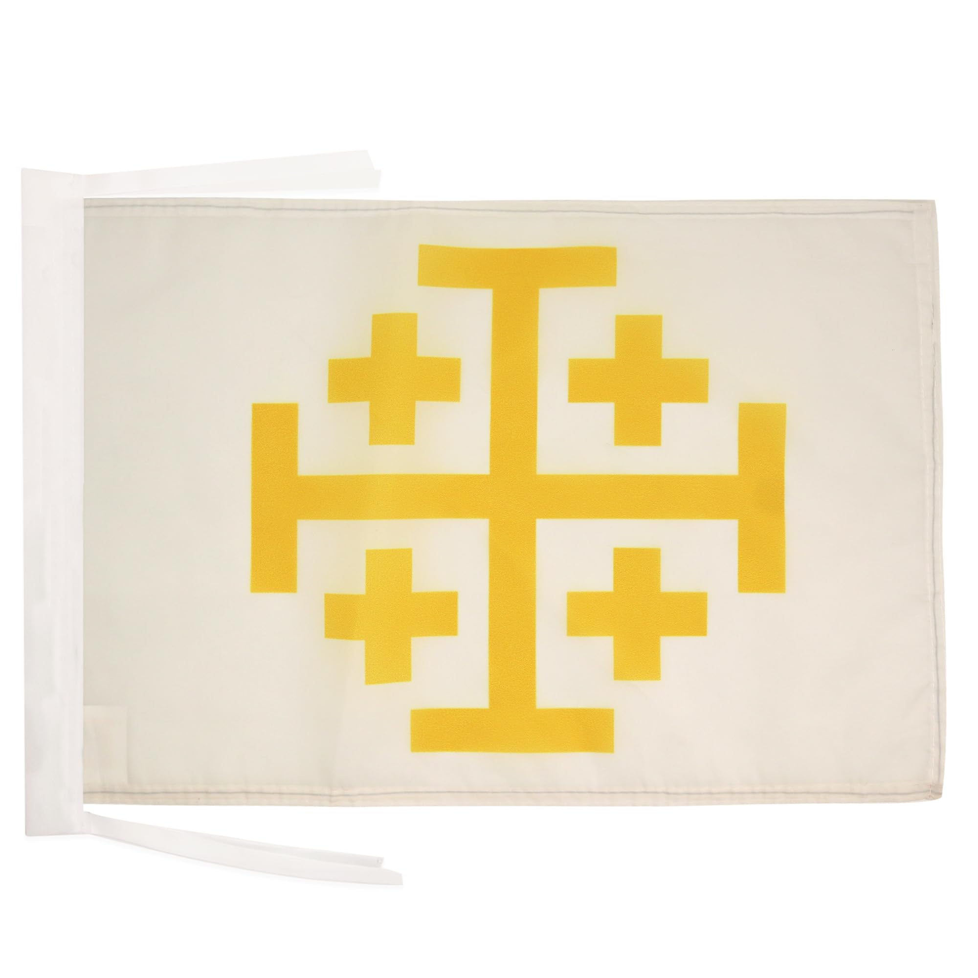 AZ FLAG Bandera de la Ciudad DE Barcelona 45x30cm - BANDERINA BARCELONESA 30 x 45 cm cordeles — view 36