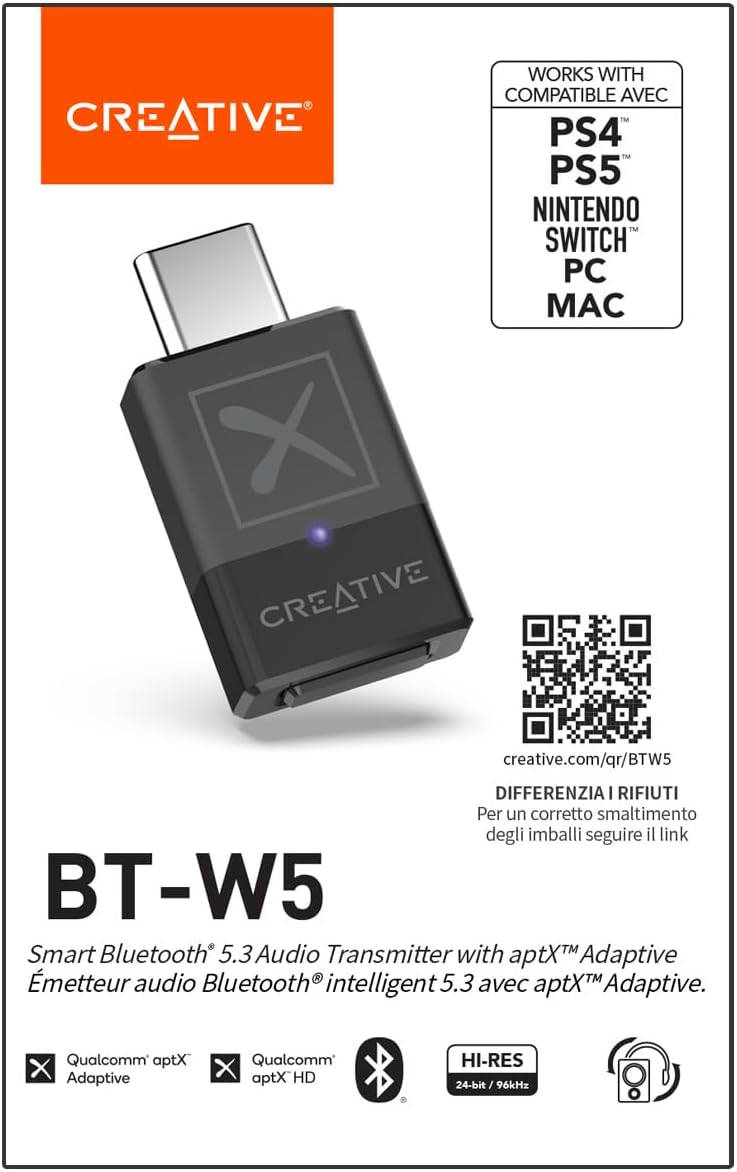 CREATIVE BT-W5 新品 Creative BT-W5 : Amazon.ca: Electronics