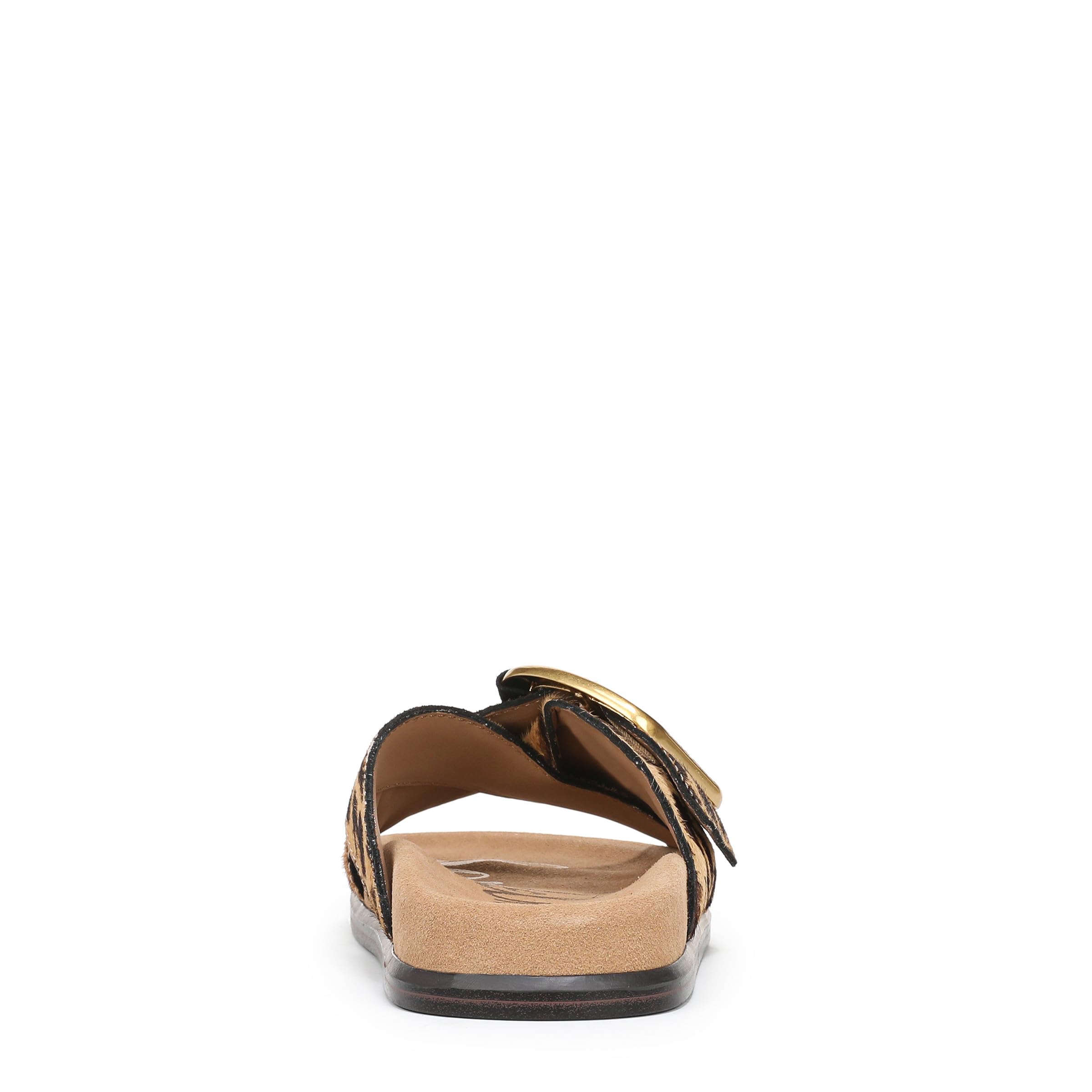 Sam Edelman Women's Darla Slides: 5.5 Cyprus Tan Multi