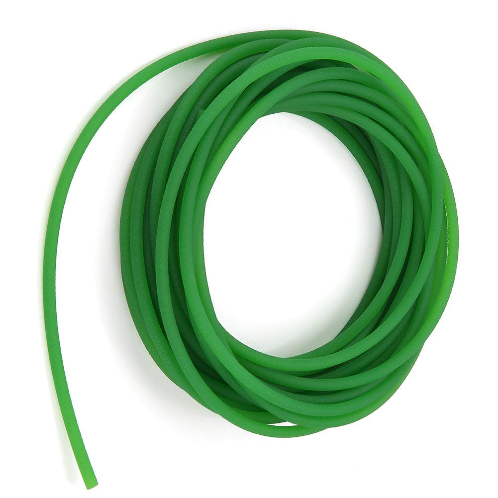 Cinturón Redondo de Poliuretano 5mm x 10m para Polea Ranura Tipo O