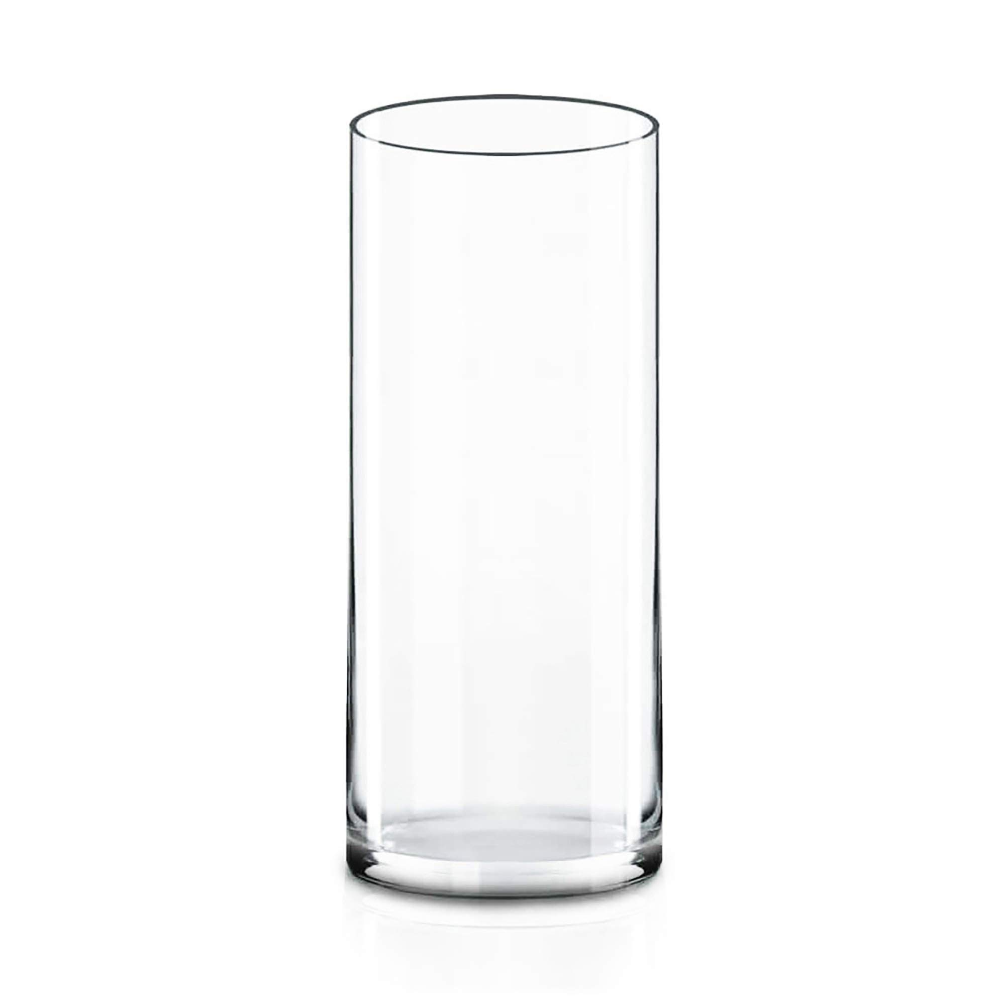 Buy CYS Excel Large Clear Glass Cylinder Vase (H24" D10") Multiple