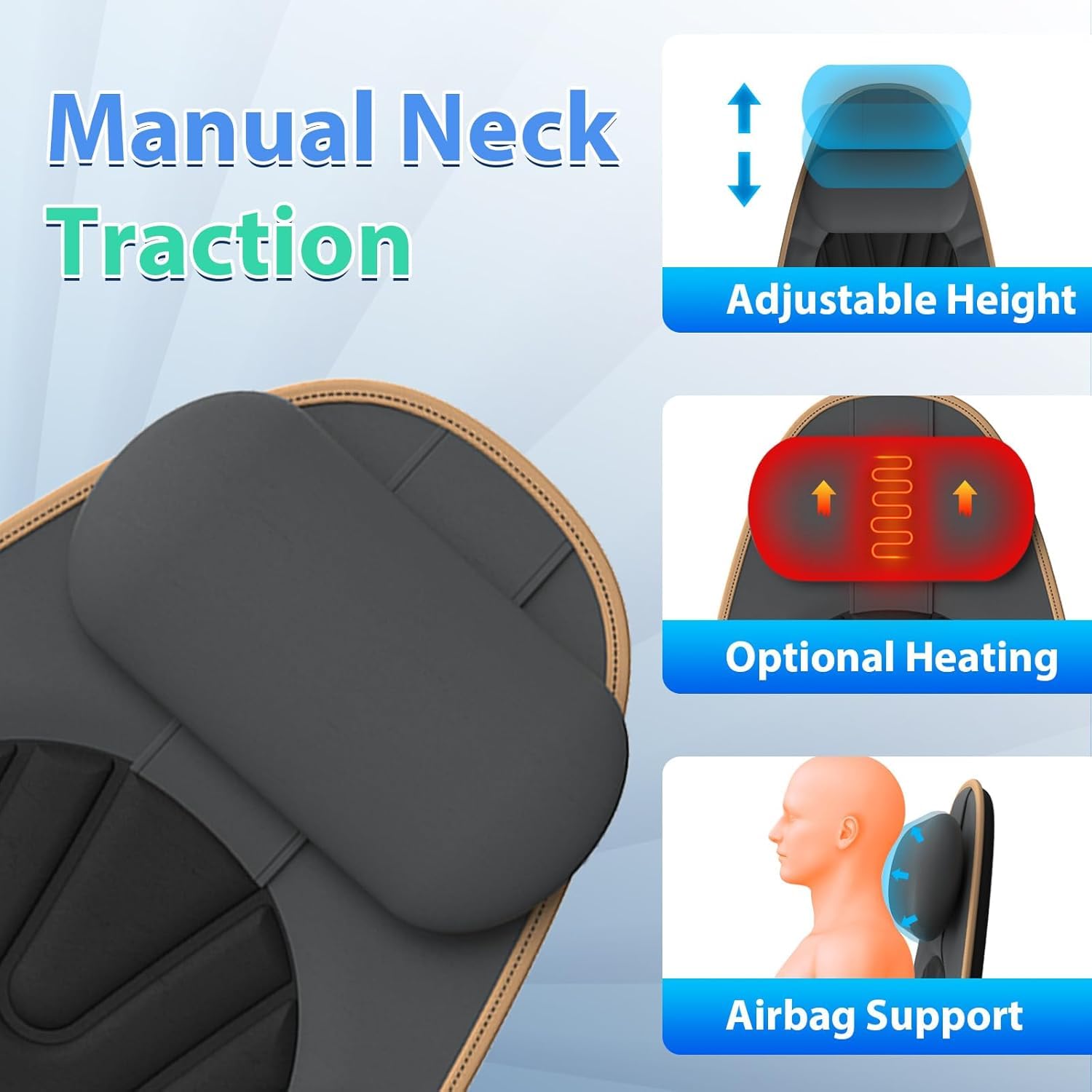vibrating hand massager machine Amazon.com: Sotion Massage Seat Cushion with Heat for Neck and Back, 3  Heating Areas & 5 Massage Modes, Electric Back Massager for Office Chair  and Home Seat : Health & Household