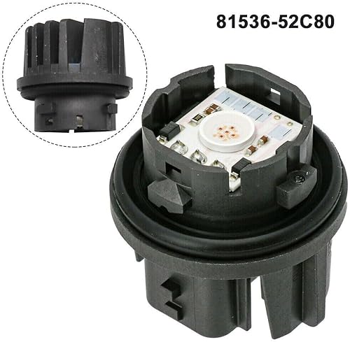 Miniatura 3 de Módulo de luz trasera LED trasera FiT para Toyota CHR Camry 2.0L 2018-2020 2 unids 81536-52C80