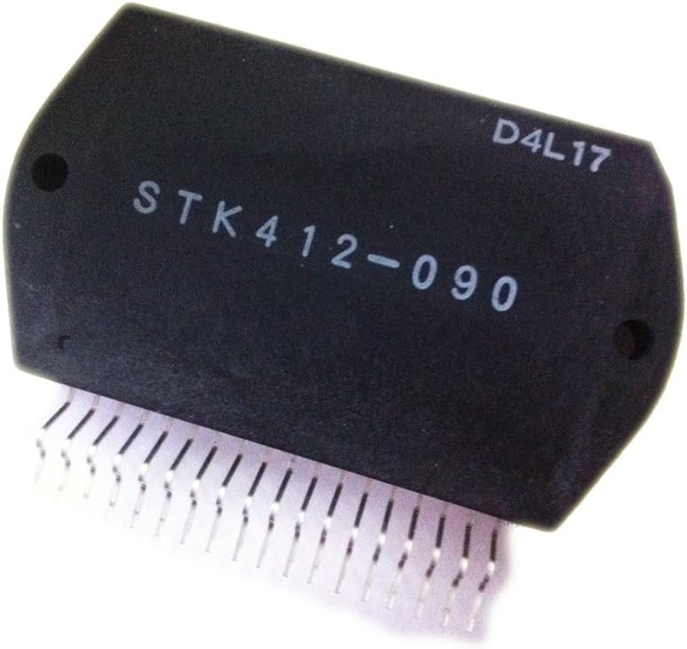 STK412-090 SANYO INTEGRATED CIRCUIT + HEAT SINK COMPOUND