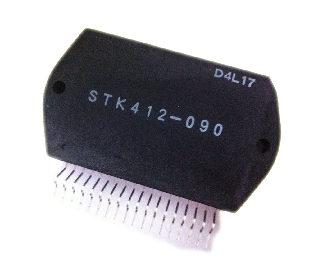 Amazon.com: STK412-090 SANYO INTEGRATED CIRCUIT + HEAT SINK