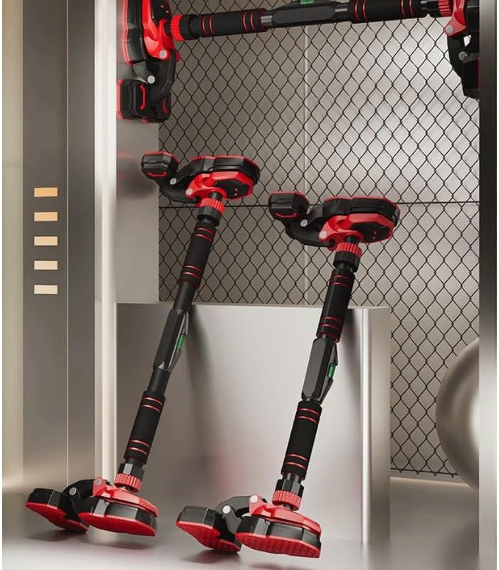 Single Bar Fixtures for Doors Suitable for Indoor Use Without Drilling Holes