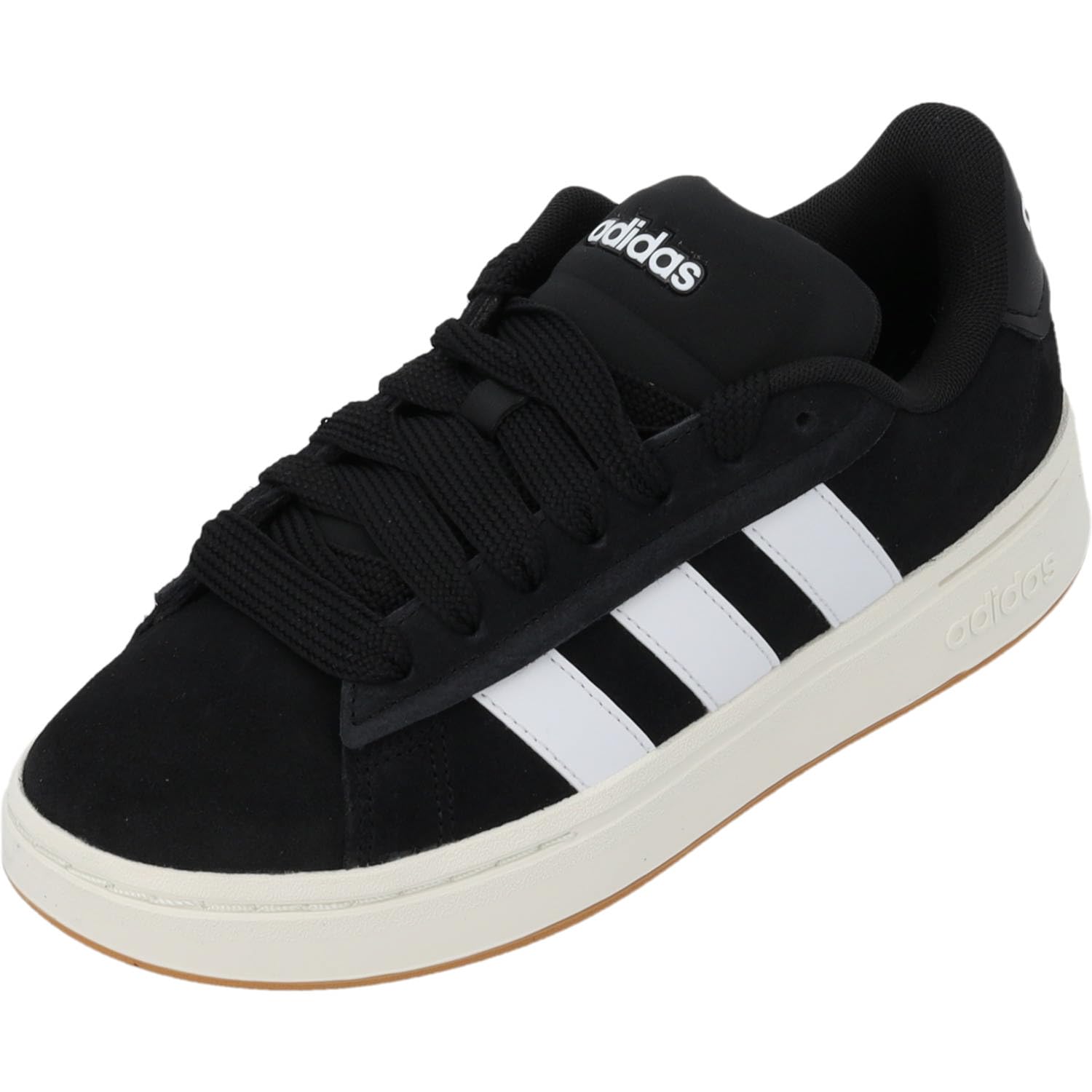 Adidas Women's Noir Trainers Grand Court Alpha 00S