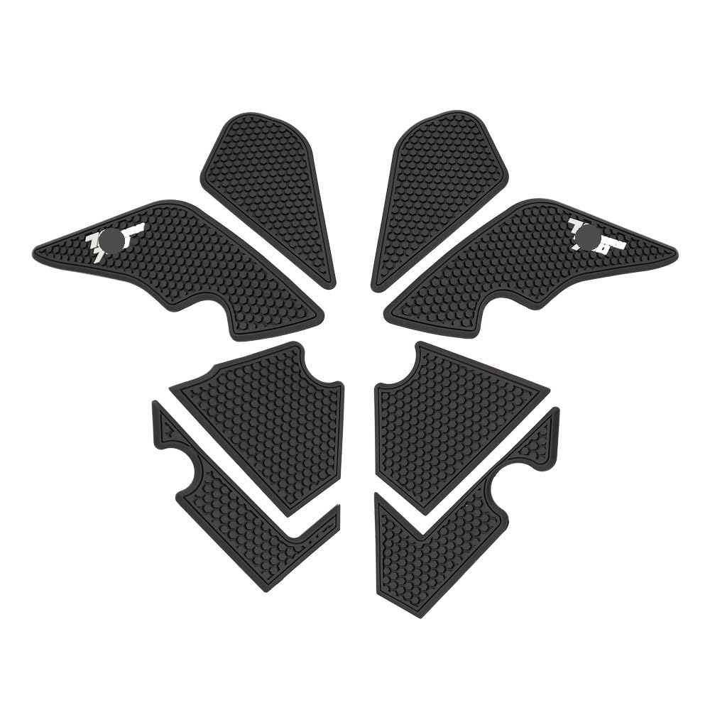 Fuel Tank Pad Motorcycle Side Fuel Tank Pad Pads Protector Stickers Knee Grip Traction for Tenere 700 T700 XTZ700 2019-2023 Tank Protector
