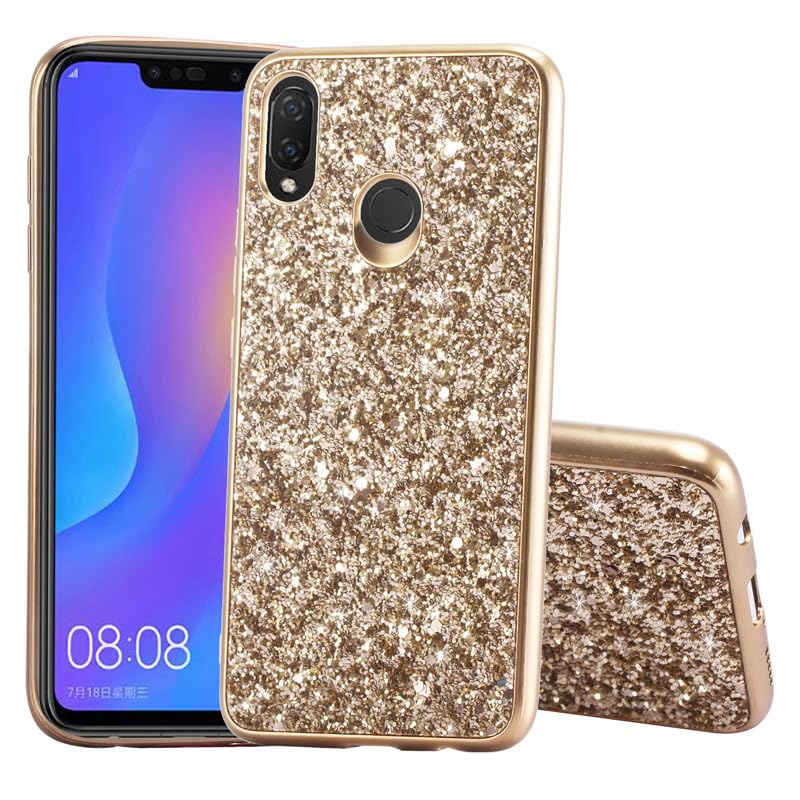 Coque Samsung Galaxy A06 or rigide en silicone antichoc pour une protection élégante