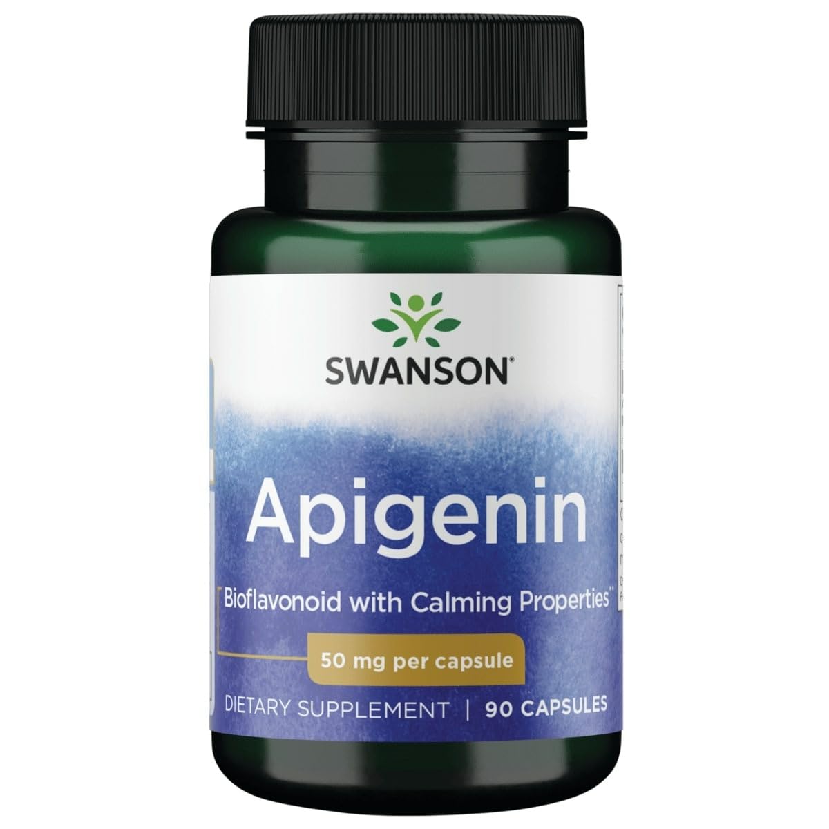 Swanson Ultra Apigenin Capsule (50 mg) -90 Capsules