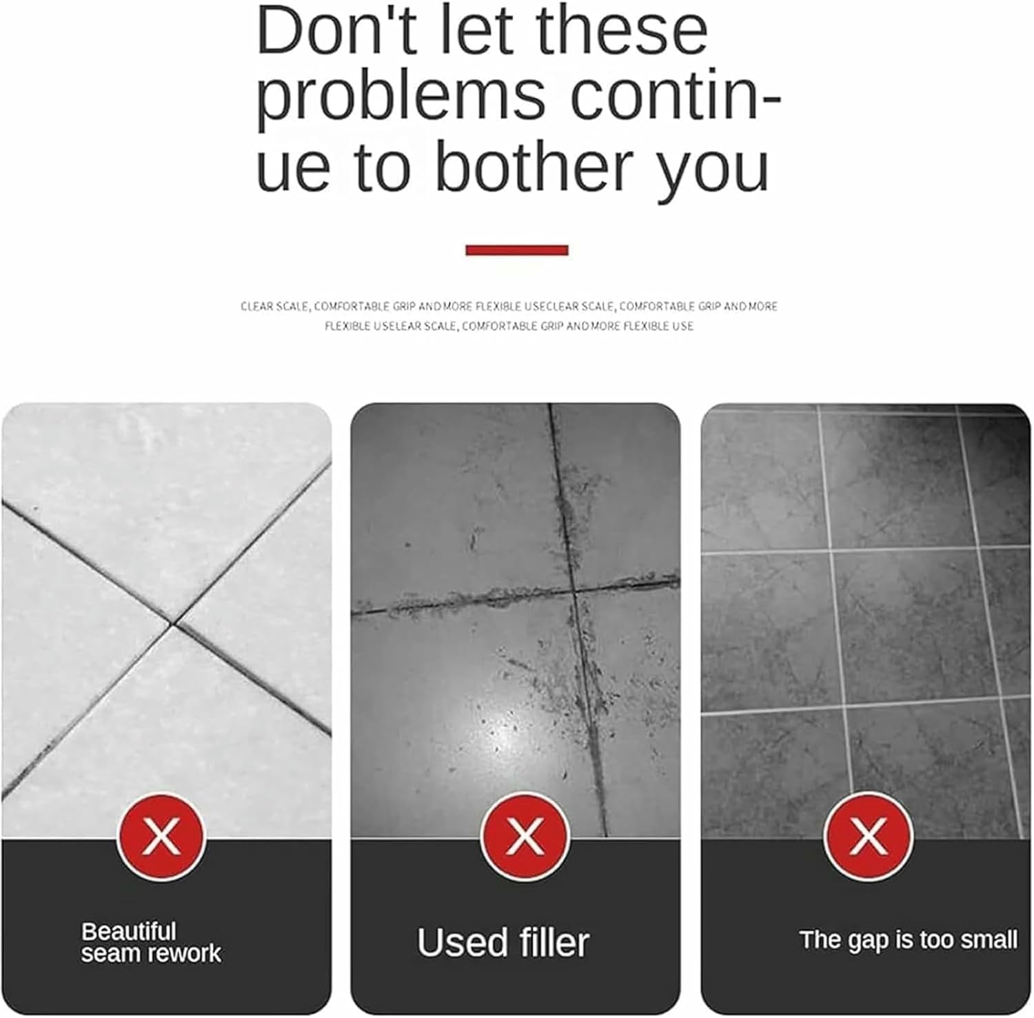 Electric Tile Seam Cleaning Machine, Tile Floor Seam Opener Cleaner with Brush Cover, Speed: 15000r/min&Angle: 90 °&Speed 6-Speed Adjustment