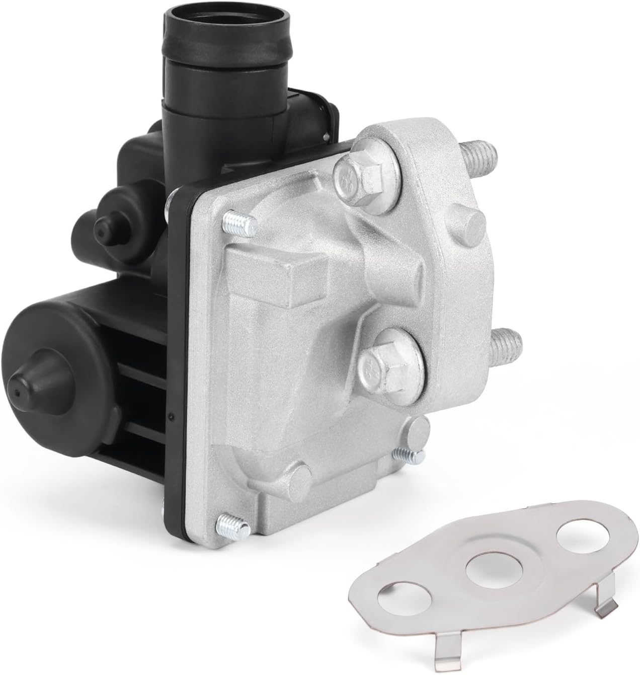 Secondary Air Injection Check Valve 306-056 12639108, Metal, 2-Port, NPT Outlet Compatible with Buick, for Chevrolet, for GMC Models