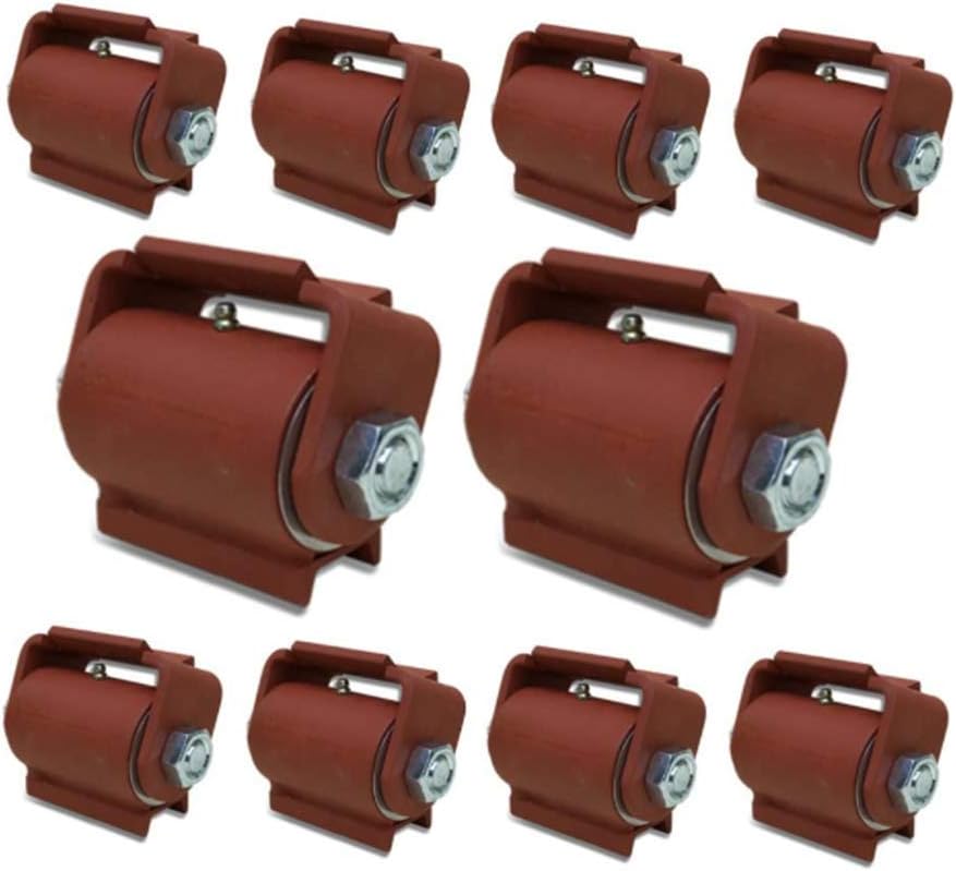 Compatible to Guardian Driveway Heavy Duty Gate Hinge Round Mount Both Sides with Grease Fitting ( Lot 10 )