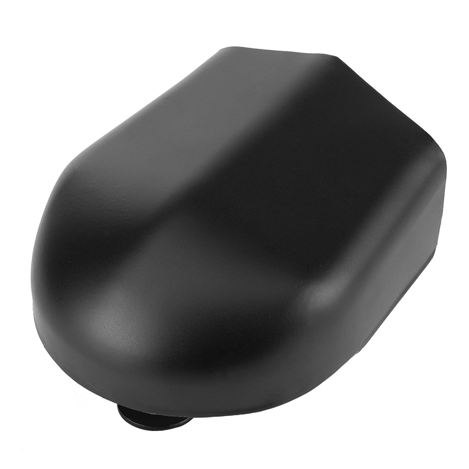 Couvercle de Klaxon de Moto de Remplacement Durable pour les Modèles Touring 1993-2018, Matériau Métallique pour Klaxons de Moto, Couleur Argent - 1 Pièce D'accessoires de (noir mat)
