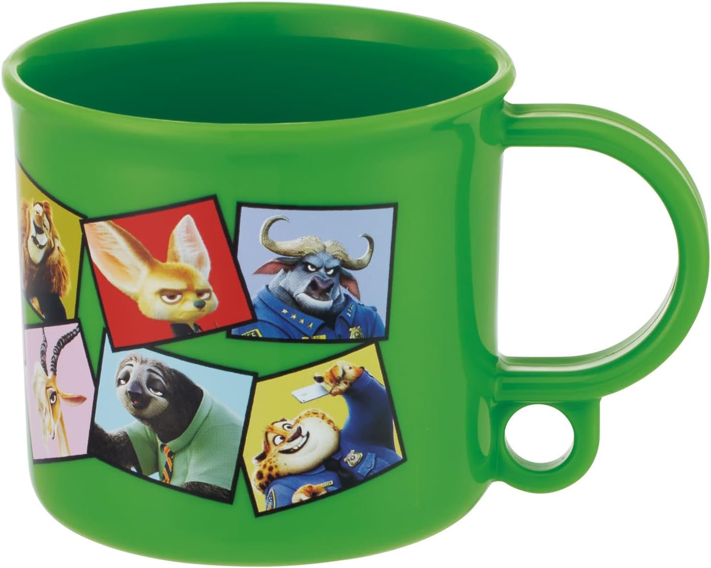 Skater KE5A-A Children's Bento Placop, 6.8 fl oz (200 ml), Dishwasher Safe, Made in Japan, Disney Zootopia 26