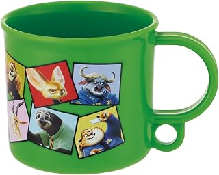 Skater KE5A-A Children's Bento Placop, 6.8 fl oz (200 ml), Dishwasher Safe, Made in Japan, Disney Zootopia 26