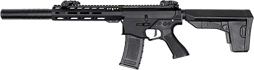 Miniatura 10 de Barra Airguns 400e Gen 2 Kit de pistola BB completamente automática con batería, incluye batería LiPo y cargador, rifle BB eléctrico totalmente