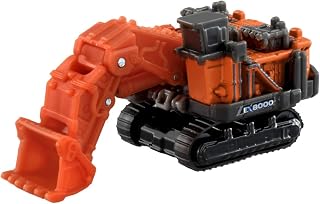 Takara Tomy Tomica No.25 日立建機 ローディングショベル EX8000-7 (吸塑包装) 迷你车 玩具 3岁及以上