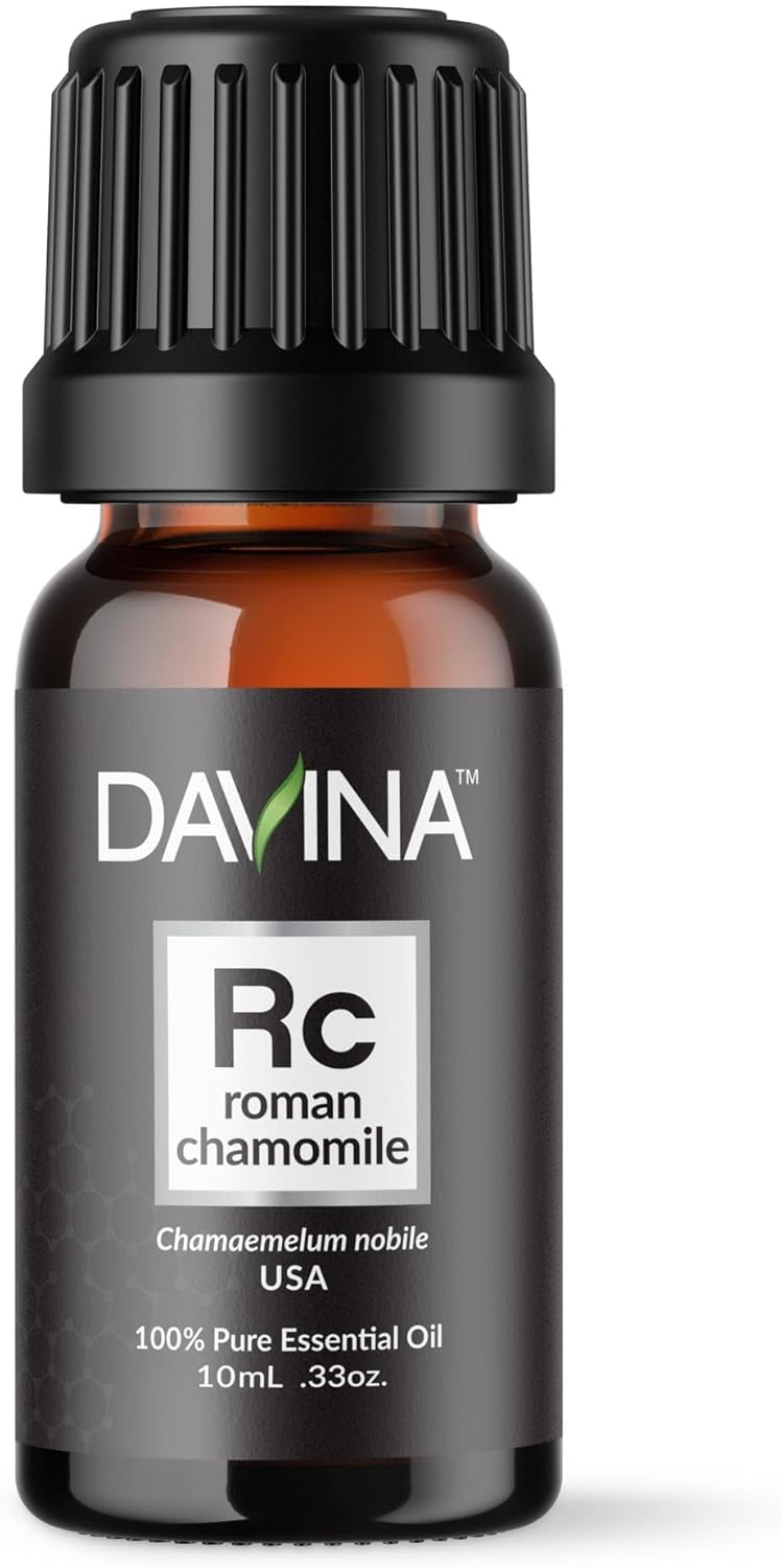 Roman Chamomile Pure Essential Oil 10ml by Davina