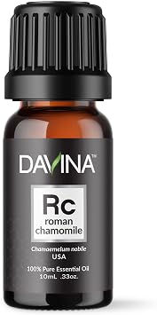 Roman Chamomile Pure Essential Oil 10ml by Davina
