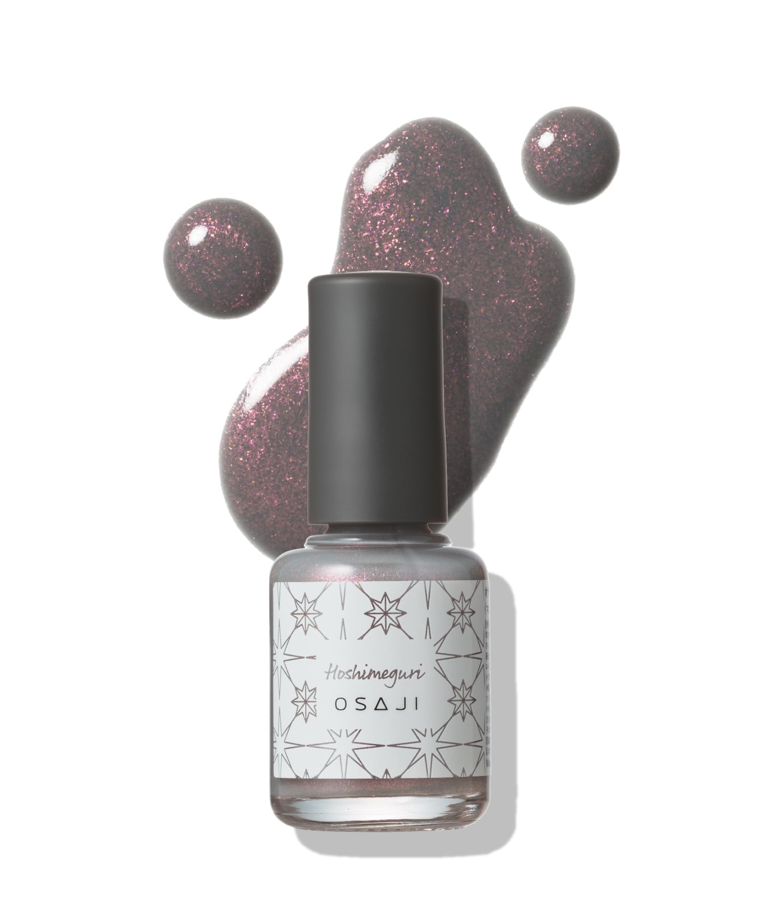 Amazon.co.jp: OSAJI Up-Lift Nail Color 46 Hoshimeguri〈Star