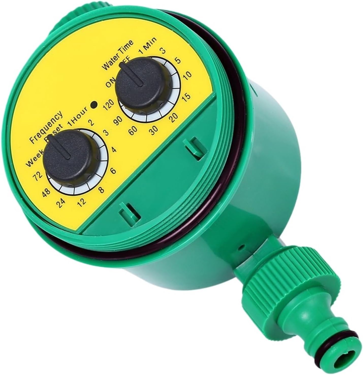 1pc Irrigation Timer Set 3/4in Thread Sprinkler Watering Water Controller 15mm Hose Connector