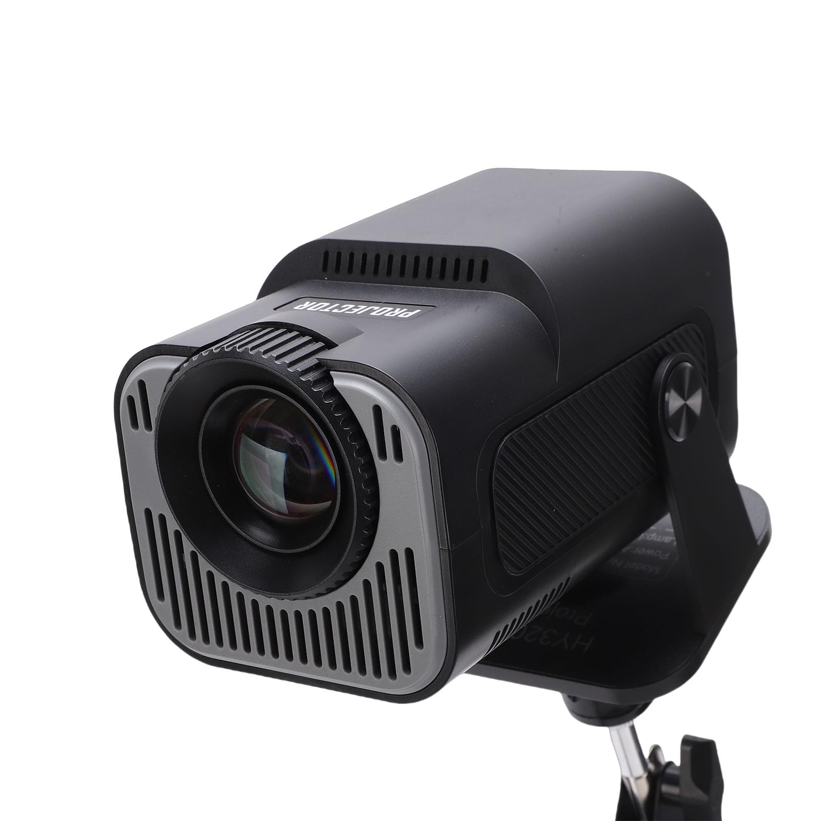 SIXRUN Art Projector, 720P HD Manuelle Fokussierung Zeichen-Tracing-Tool für Künstler, Skizzieren, Ölgemälde, Kalligraphie, Kuchenverzierung, Wandgraffiti (EU-Stecker 100-240V)