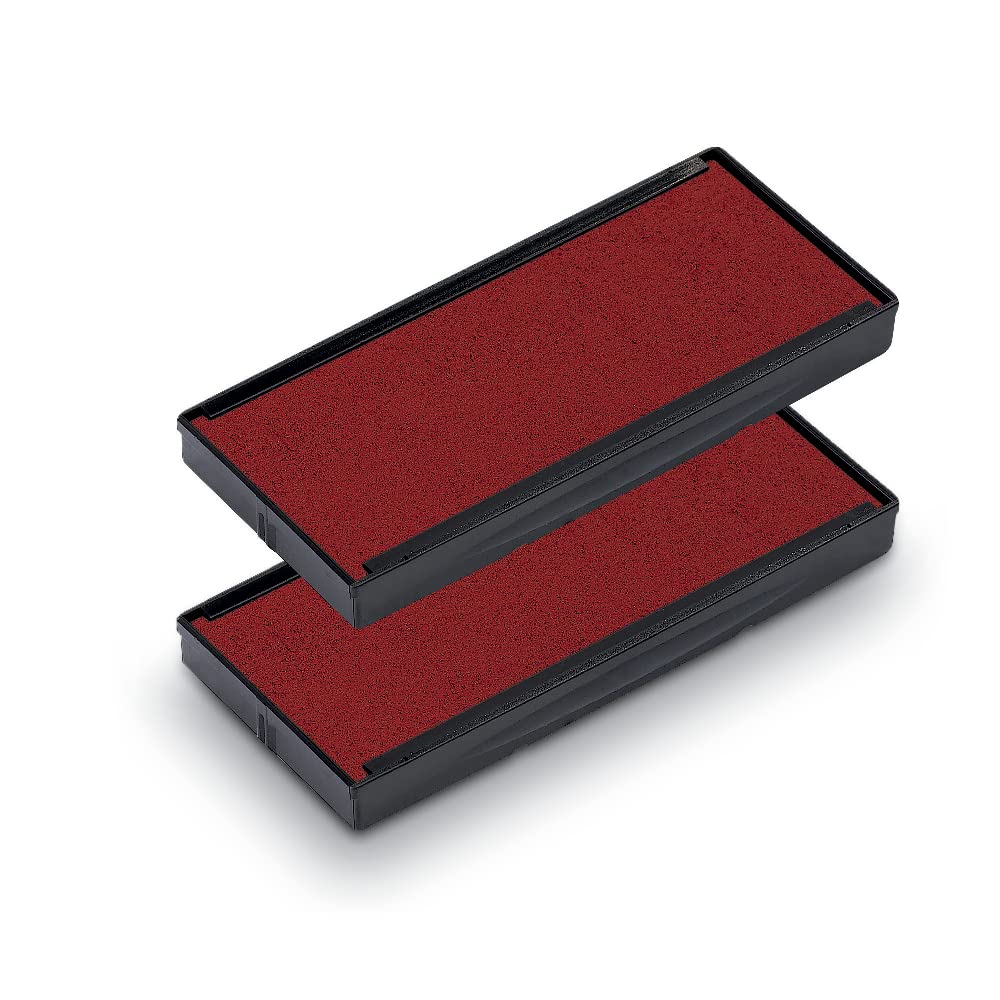 Trodat 6/4931 Replacement Stamp Pads for Trodat Printy 4931 and 4731 red
