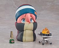 Vista 6 de Max Factory Nendoroid Nadeshiko Kagamihara: Solo Camp Ver. Edición DX