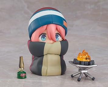 Max Factory Nendoroid Nadeshiko Kagamihara: Solo Camp Ver. DX Edition