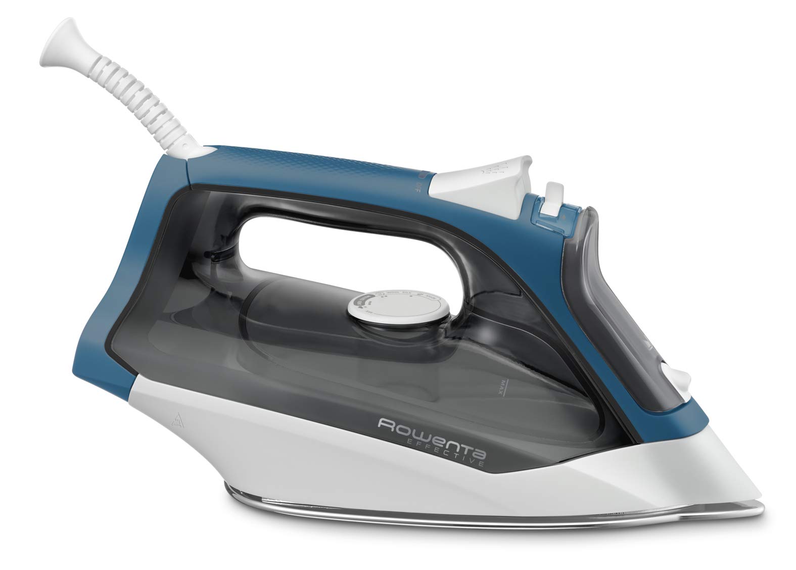 Rowenta Fer à repasser à vapeur Potenza 2200 W | Colpo Vapore 110 g bleu